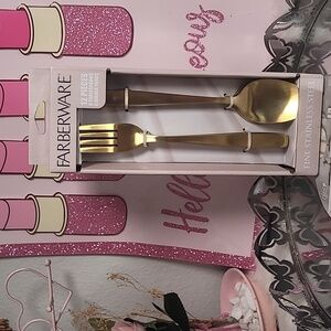 Farberware Gold Stainless Steel Flatware Set  2093